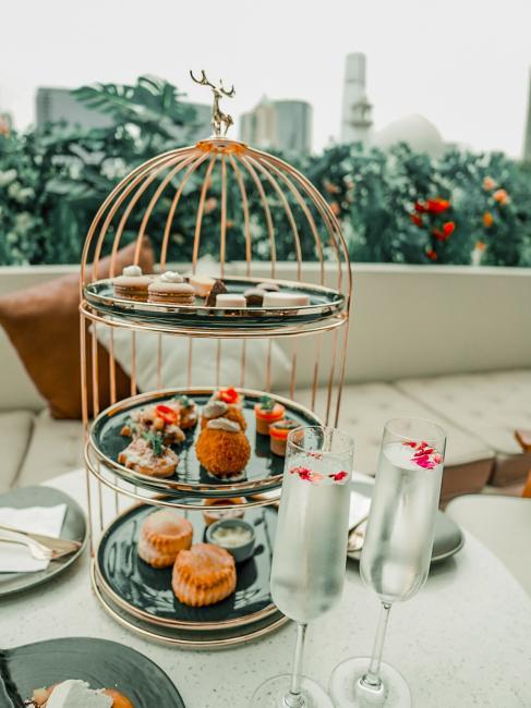 Library Restaurant and Bar- Library Tea Set