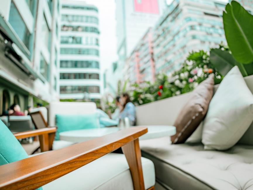 Library Restaurant and Bar- Library Tea Set