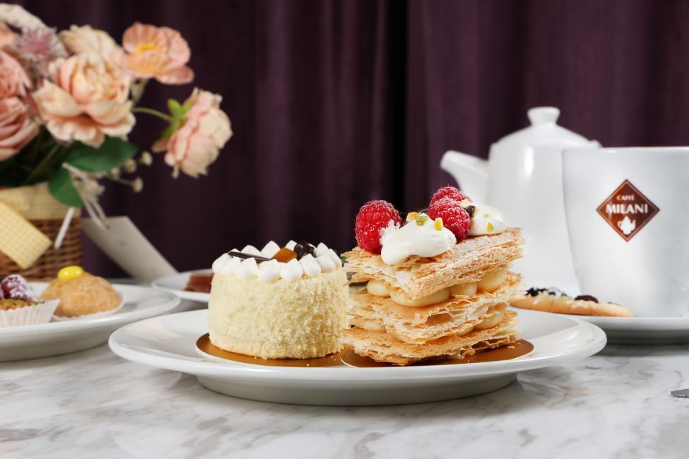 Giovanni Pina雙人下午茶套餐