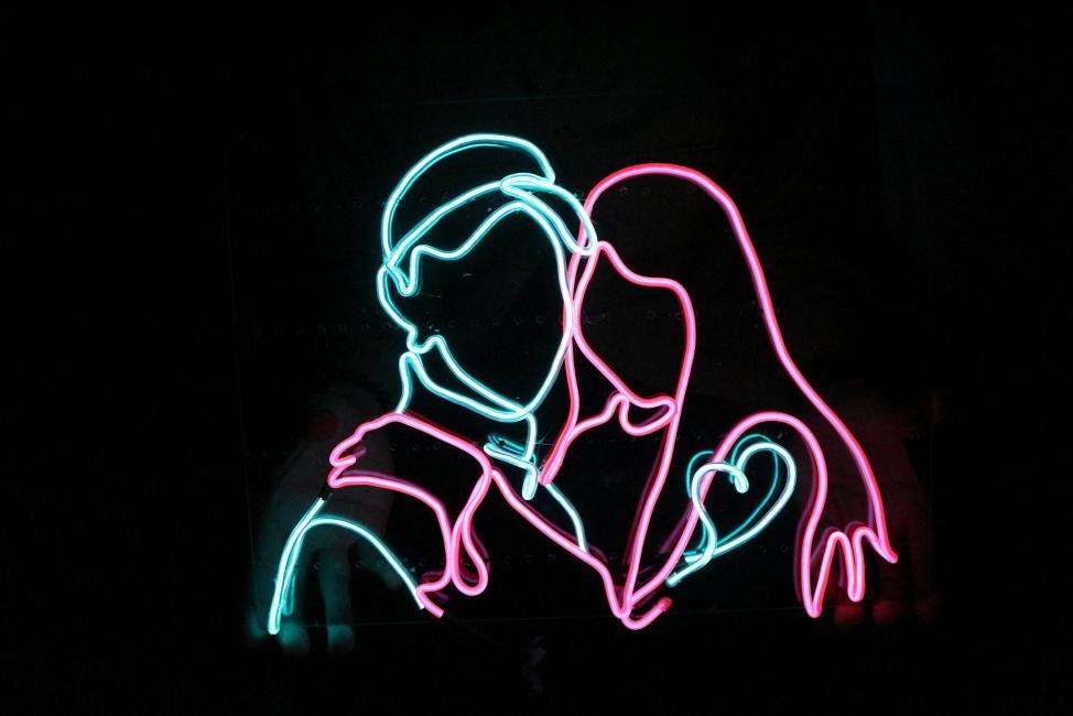 霓虹燈DIY材料包