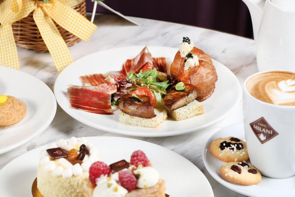 Giovanni Pina雙人下午茶套餐