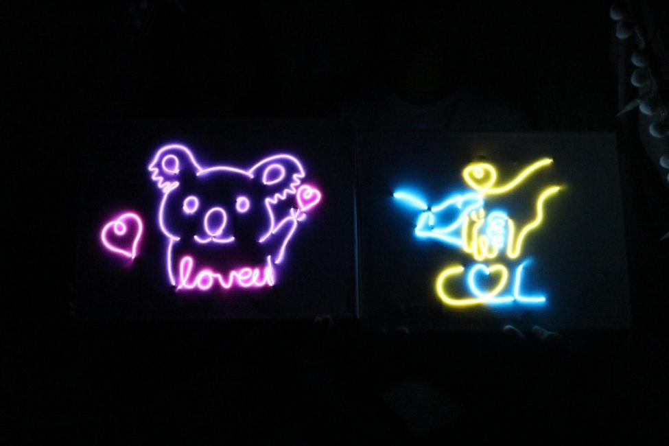 霓虹燈DIY材料包