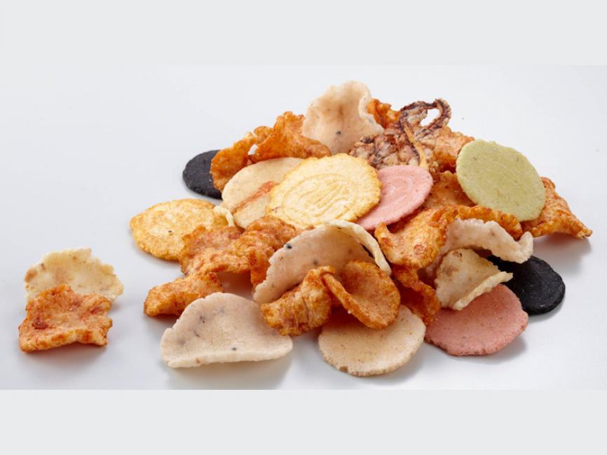 名古屋機場えびせんべいの里蝦餅