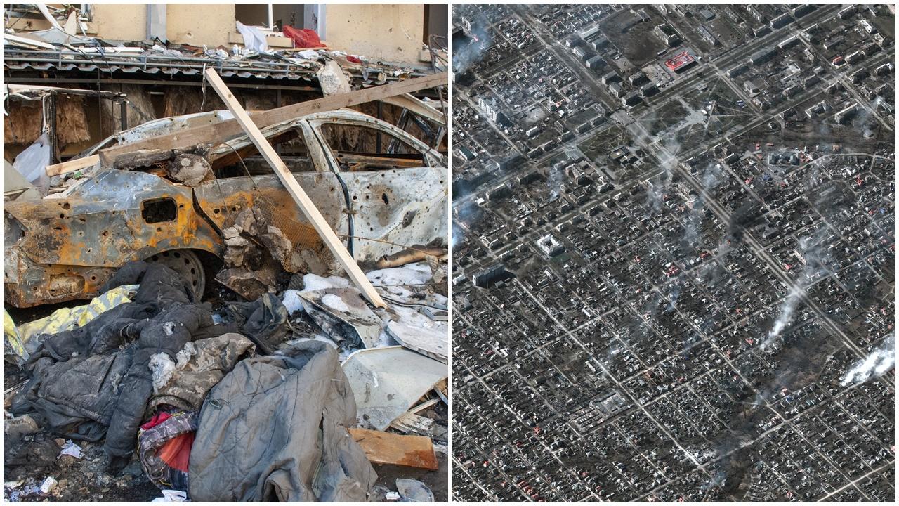 俄羅斯入侵烏克蘭的戰事踏入第28日。(AP)