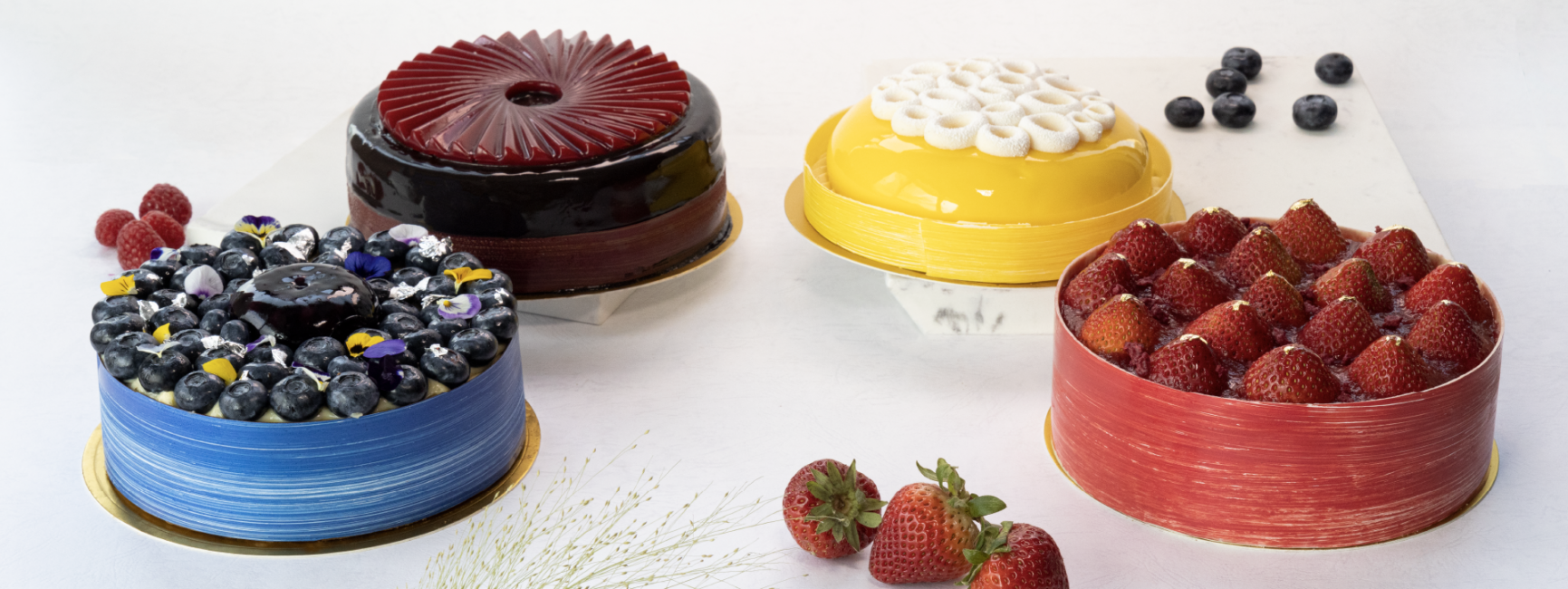 香港維港凱悅尚萃酒店蛋糕