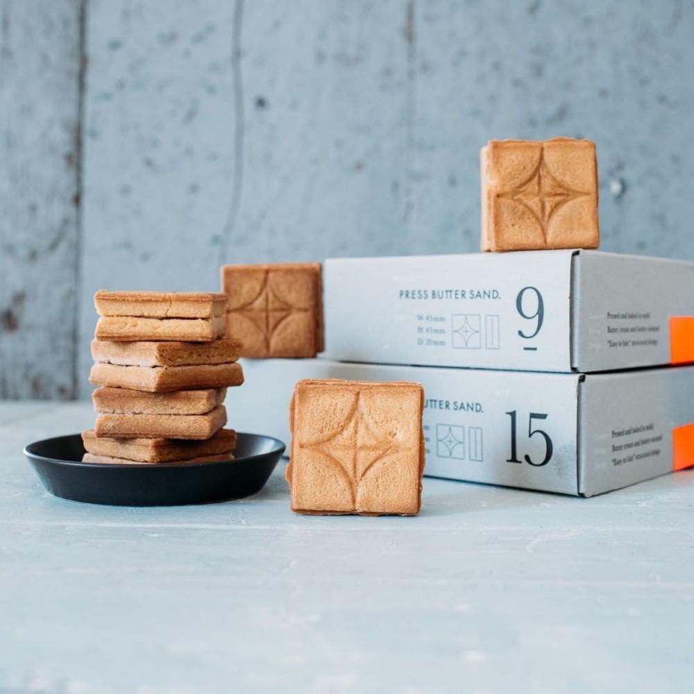 Press Butter Sand焦糖奶油夾心餅