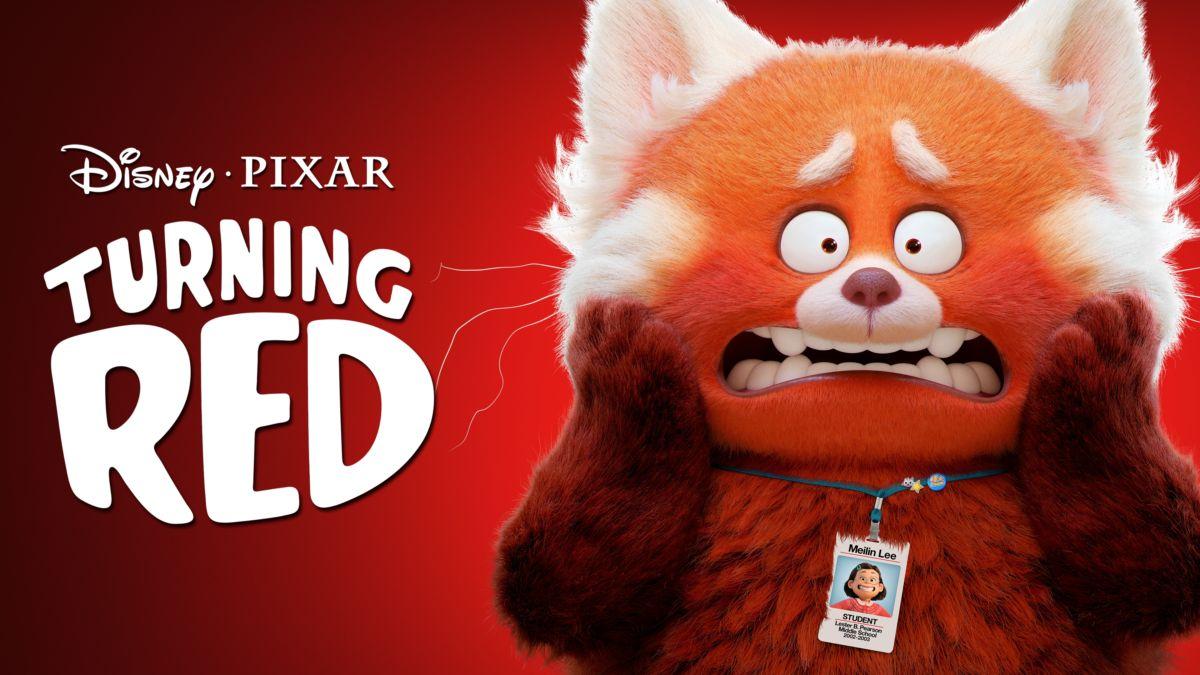 《熊抱青春記》(Turning Red)。(網上圖片)