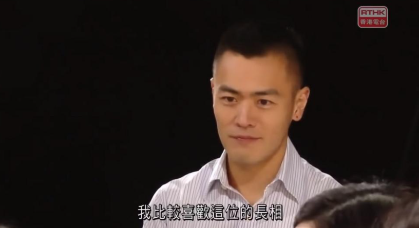 Joyce於節目中表明喜歡劉鳴煒,讚他成熟穩重。