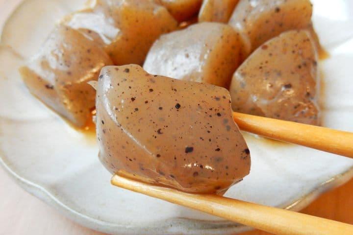 蒟蒻口感獨特。(網絡圖片)