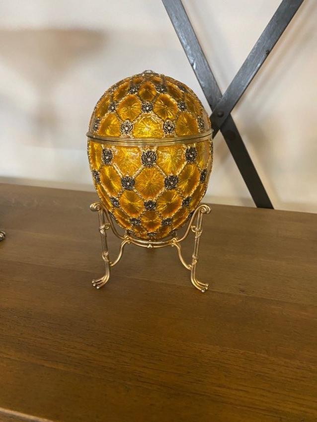 1897年的皇家金蛋複製品。