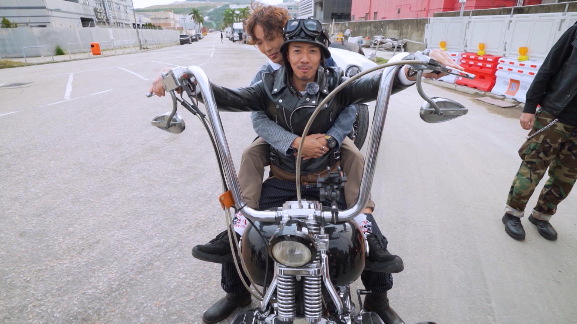 Alton大讚前輩張繼聰友善沒架子。