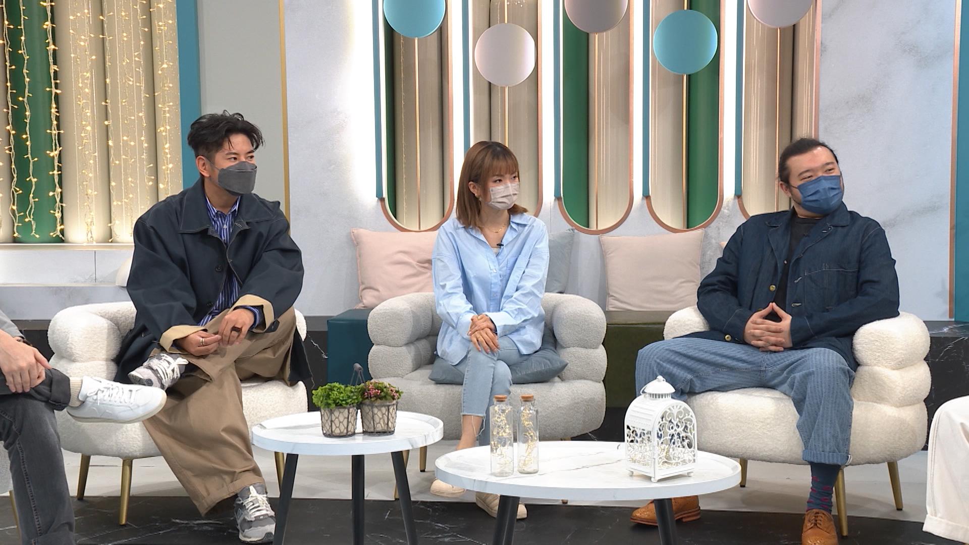 許廷鏗、VAL和陳詠謙在《娛論潮》中大談選秀熱潮。