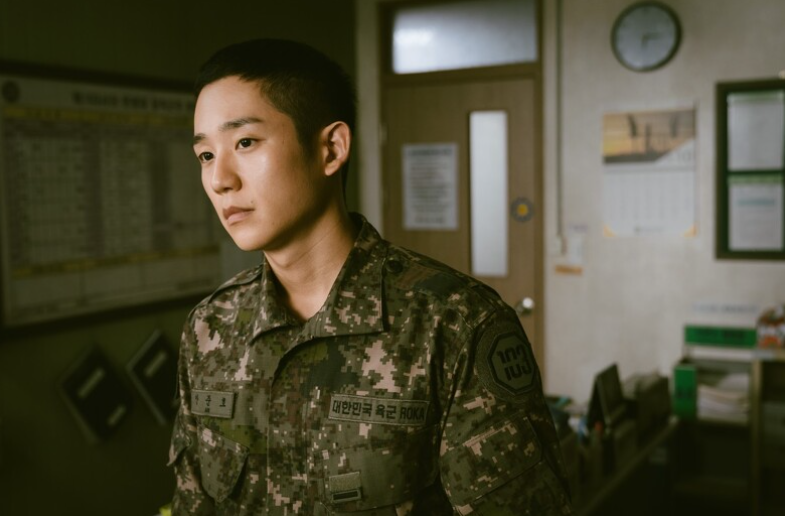 《D.P逃兵追緝令》的丁海寅首次以電視劇作品入圍男主角獎。