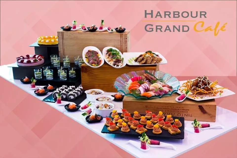 「和牛x鴨肝盛宴」自助晚餐