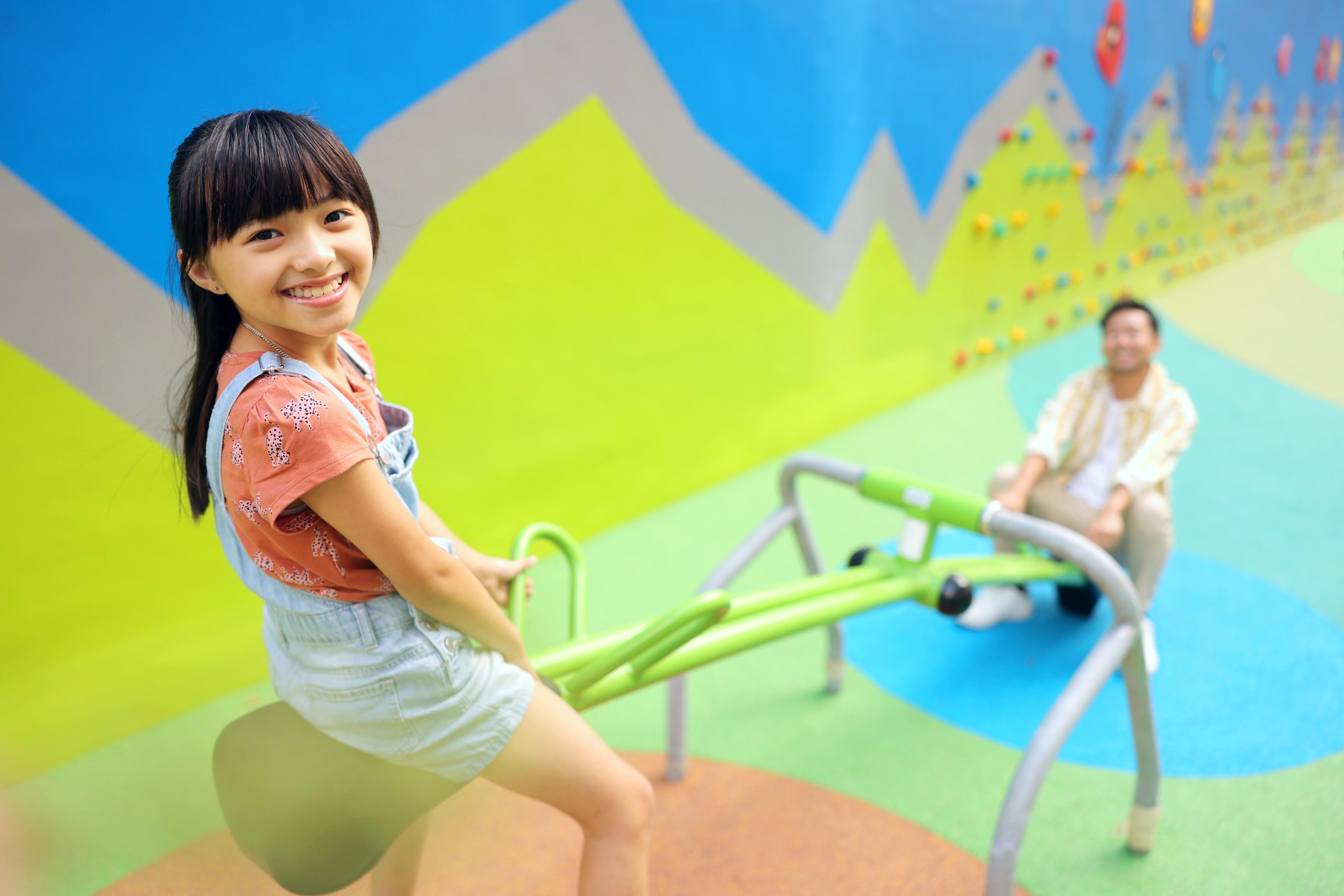 「MOKO動樂園!」將於4月21日重開 特設攤位遊戲及活動 「JOY@MOKO」大型互動打卡裝置