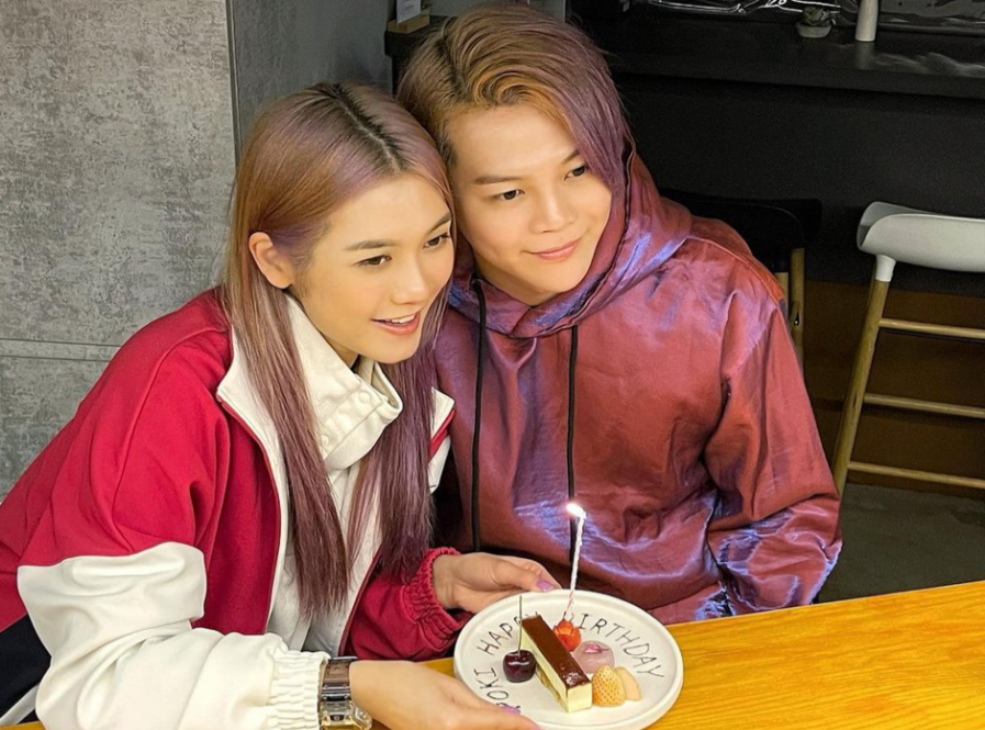 去年與沙律愛得高調,如今兩人已分手,保錡自言沒資格發展新戀情。(保錡IG)