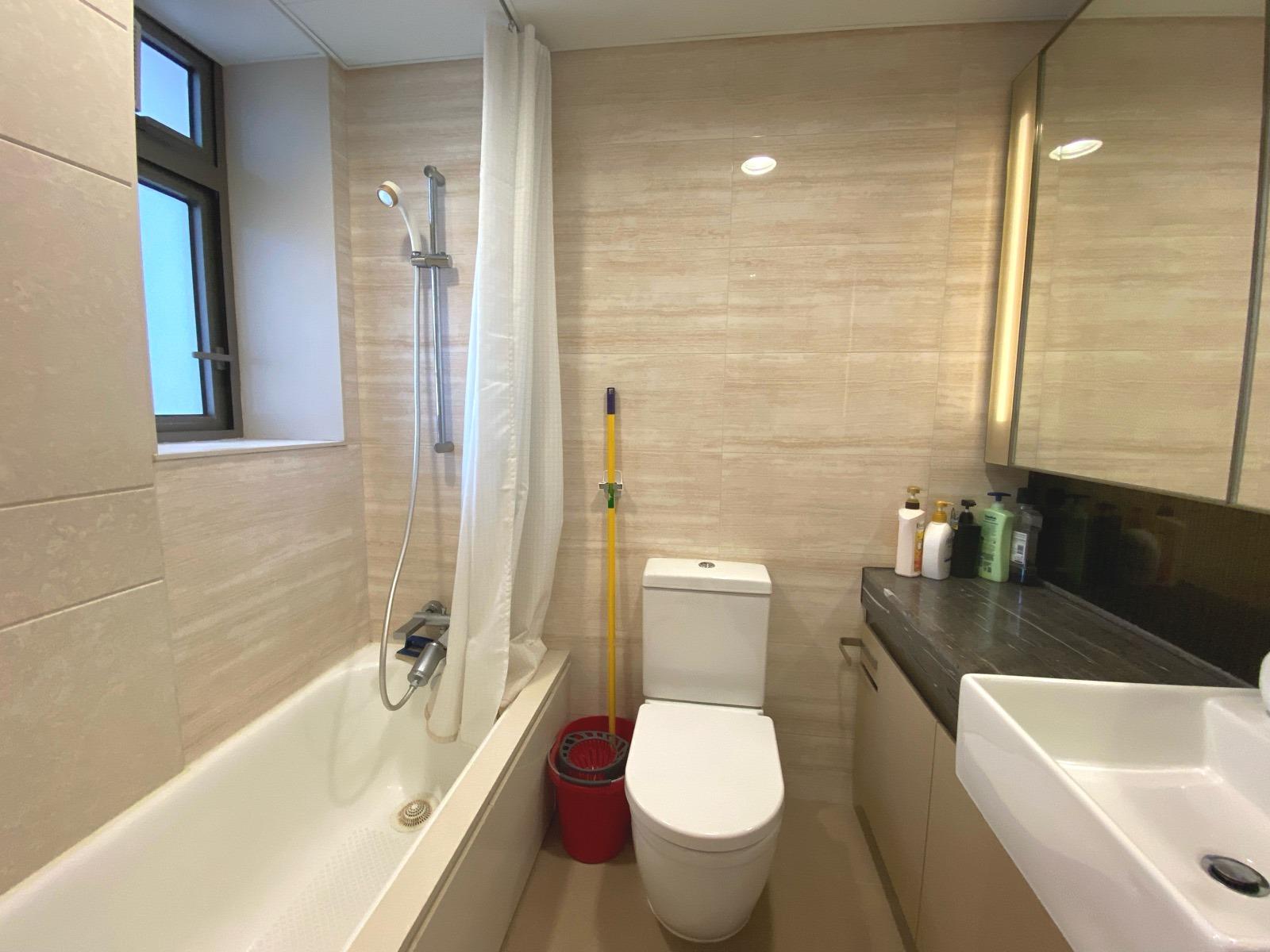 浴室裝修企理,也不算太細小。