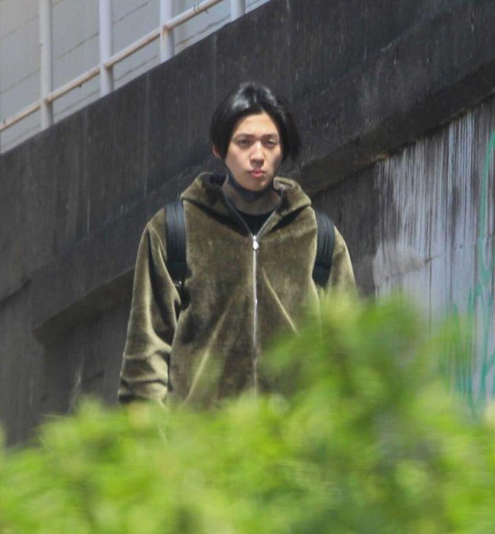 八木勇征戀情曝光,趁有空檔就會到女友香閨密會。