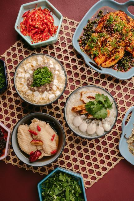 台灣鹽酥雞及惡魔雞扒