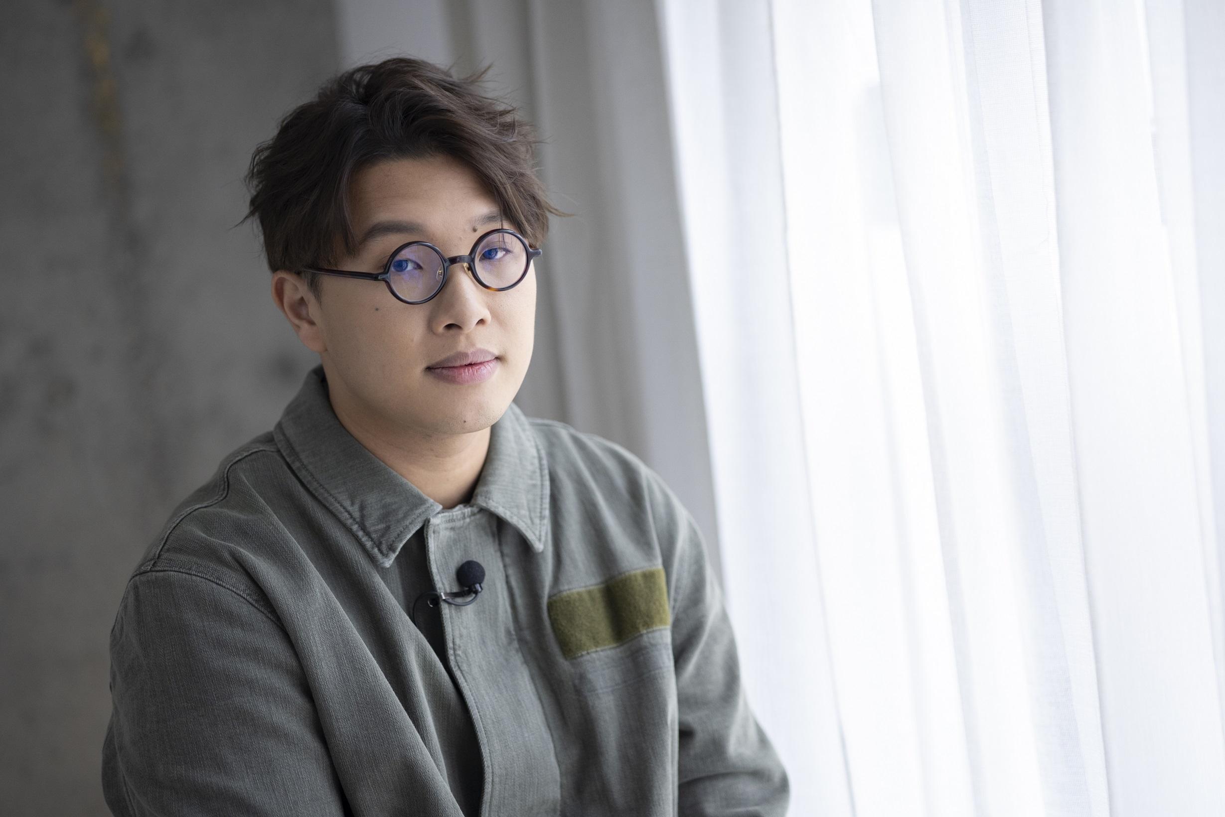 吳林峰坦言,曾對自己的歌手身份感疑惑。