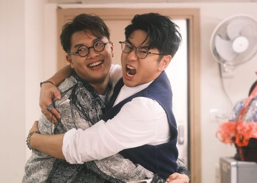 許廷鏗是吳林峰的伯樂,兩人稱兄道弟。