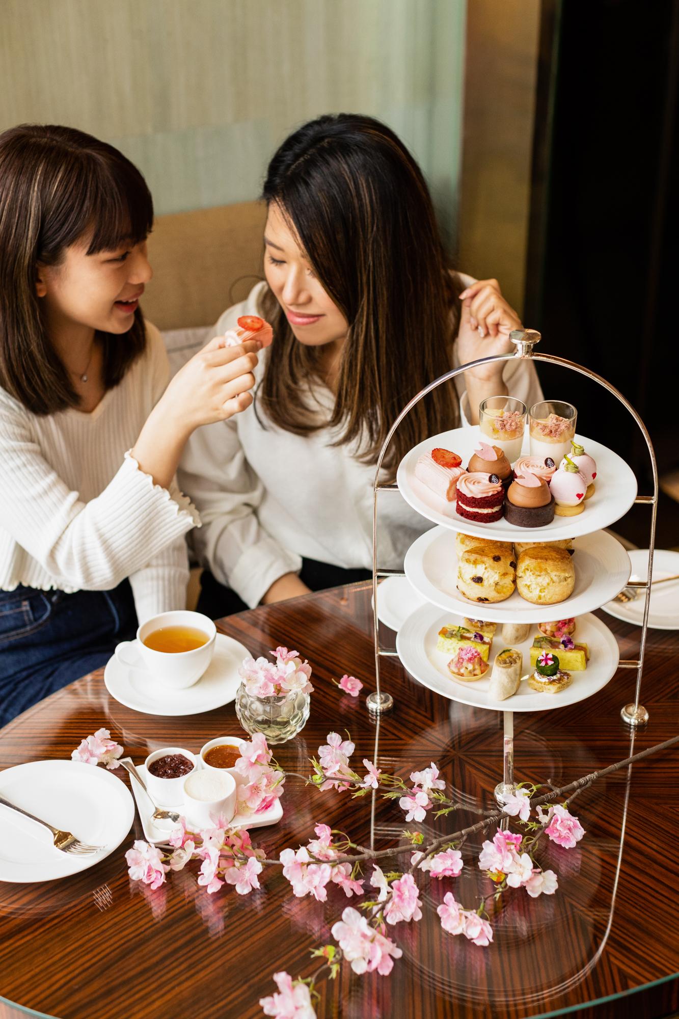 香港四季酒店 櫻花下午茶套餐(兩位用)