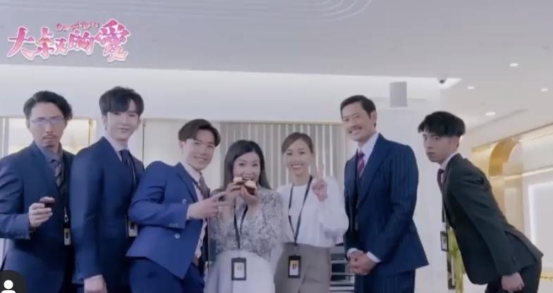 港版《大叔的愛》廣獲好評,令一眾演員人氣急升。