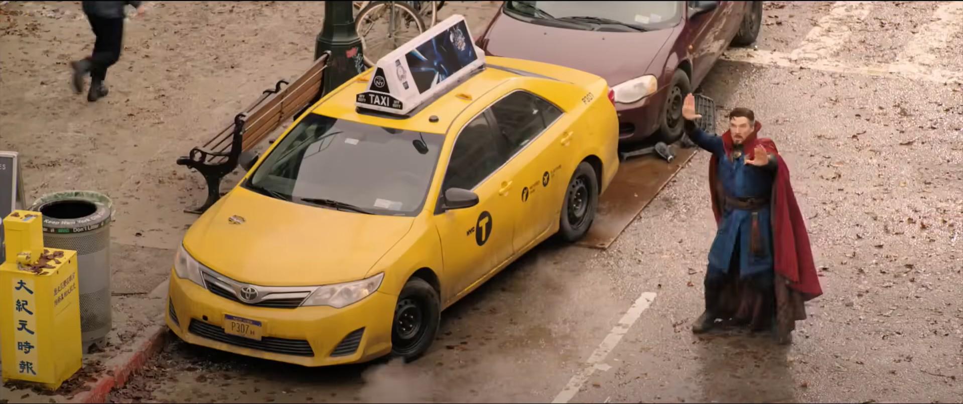 《奇異博士2:失控多元宇宙》近日曝光的宣傳片,竟出現「大紀元時報」。