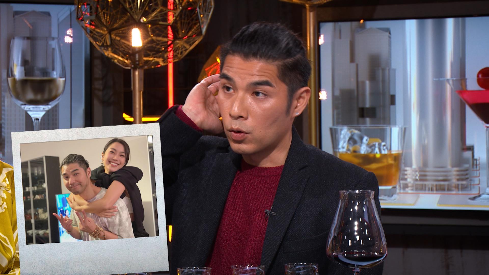 姜文杰曾自責阻礙妹妹姜麗文前途發展。