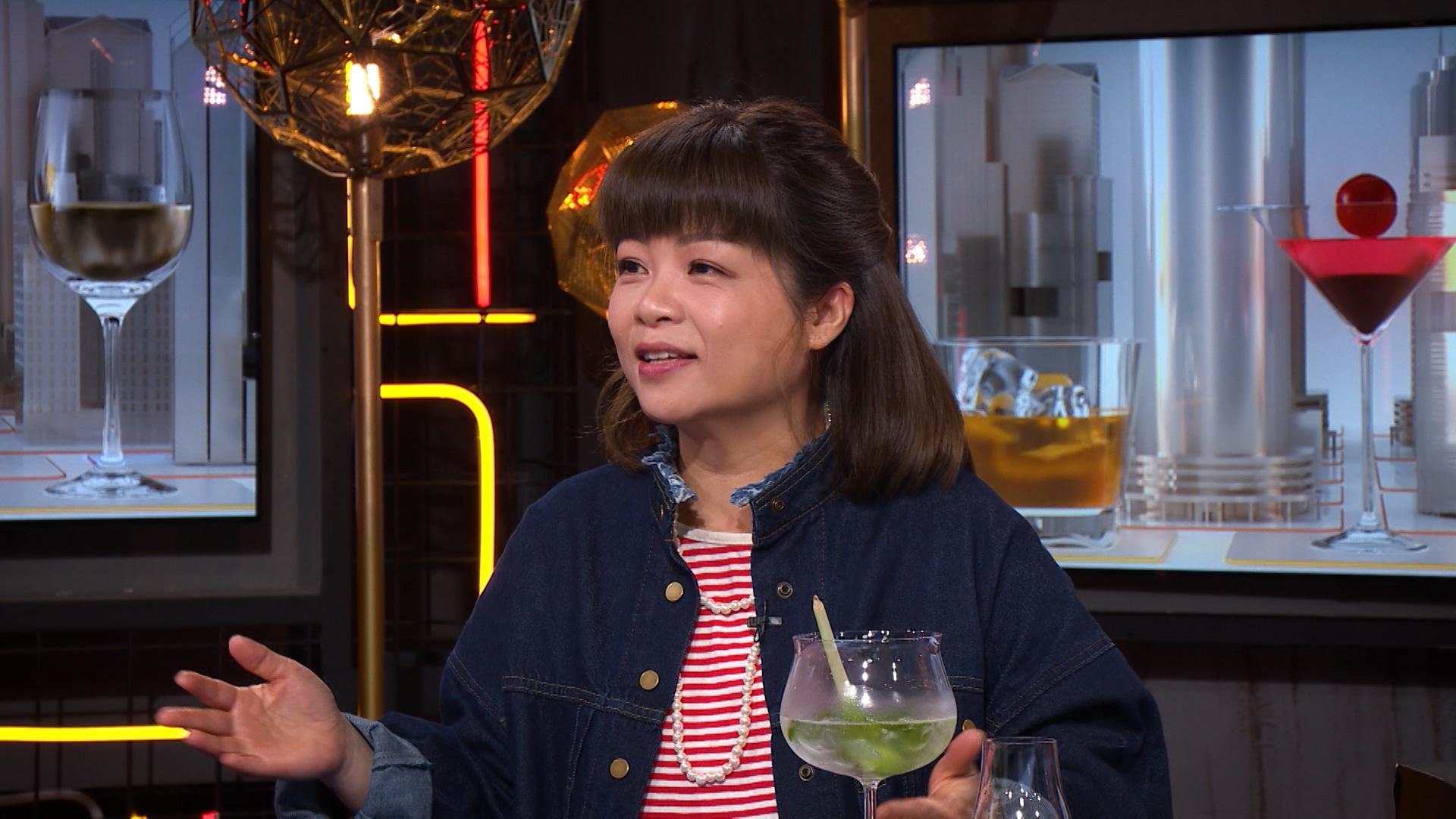 小儀自爆曾與森美不和,互相數臭對方。