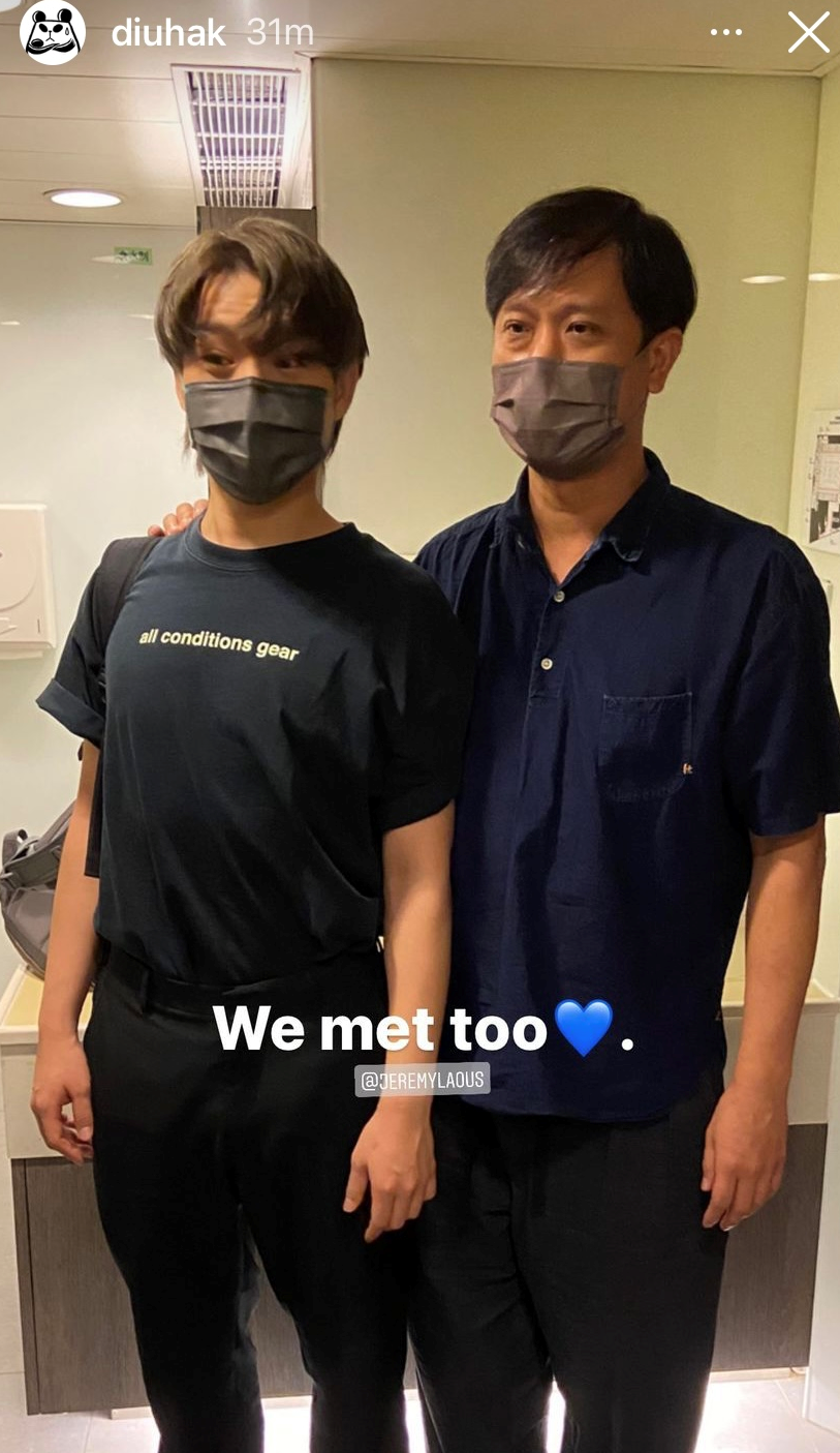 小克雖已多次為Jer填詞,但直至去年才正式見面。