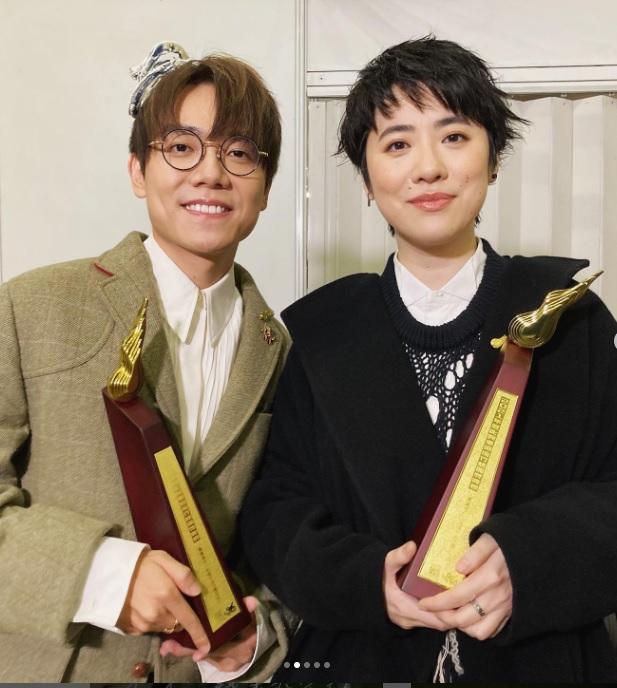 岑寧兒憑《風的形狀》打入叱咤十大,大讚為她作曲的林家謙很有音樂才華,作品的音樂性與流行性並重。(岑寧兒IG)