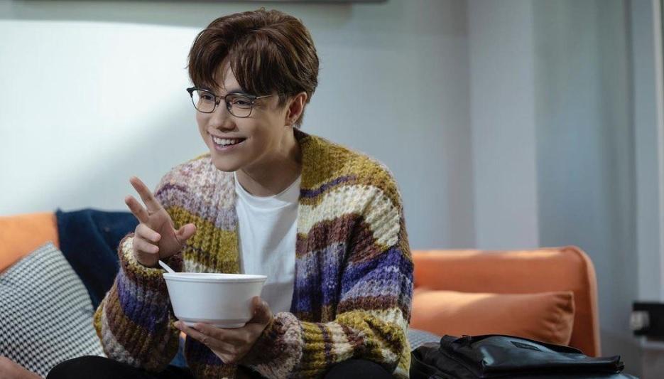 早餐界KOL張敬軒復出,分享與遮遮的早餐趣事。