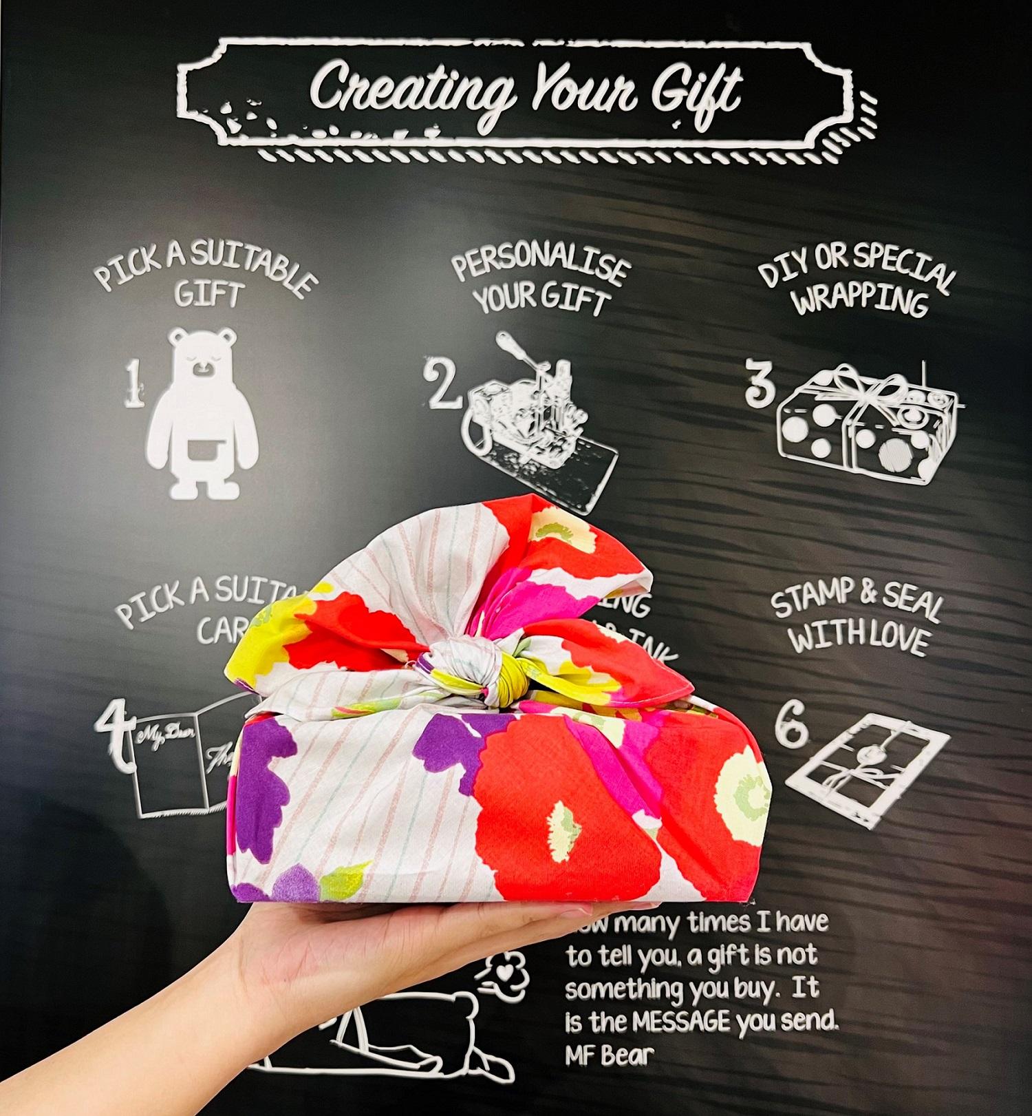 日本包裹禮盒 - 風呂敷