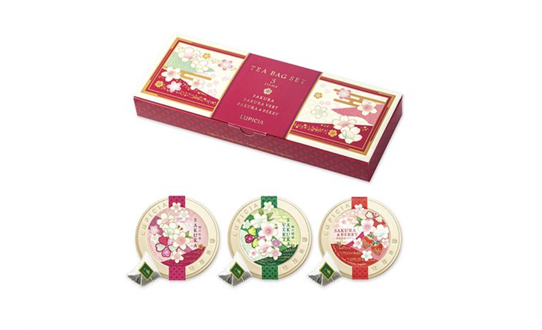 日本製 LUPICIA櫻花限定工藝茶包禮盒裝