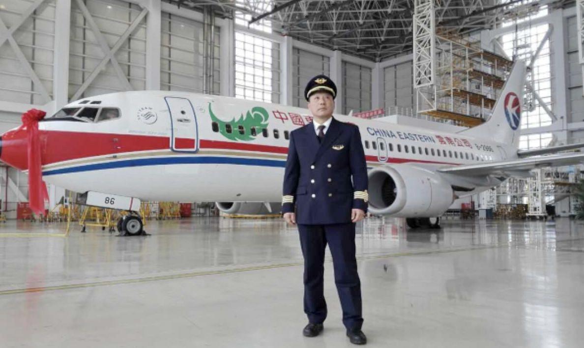 東航MU5735副機師張正平,被指是墜機「元兇」。(互聯網)