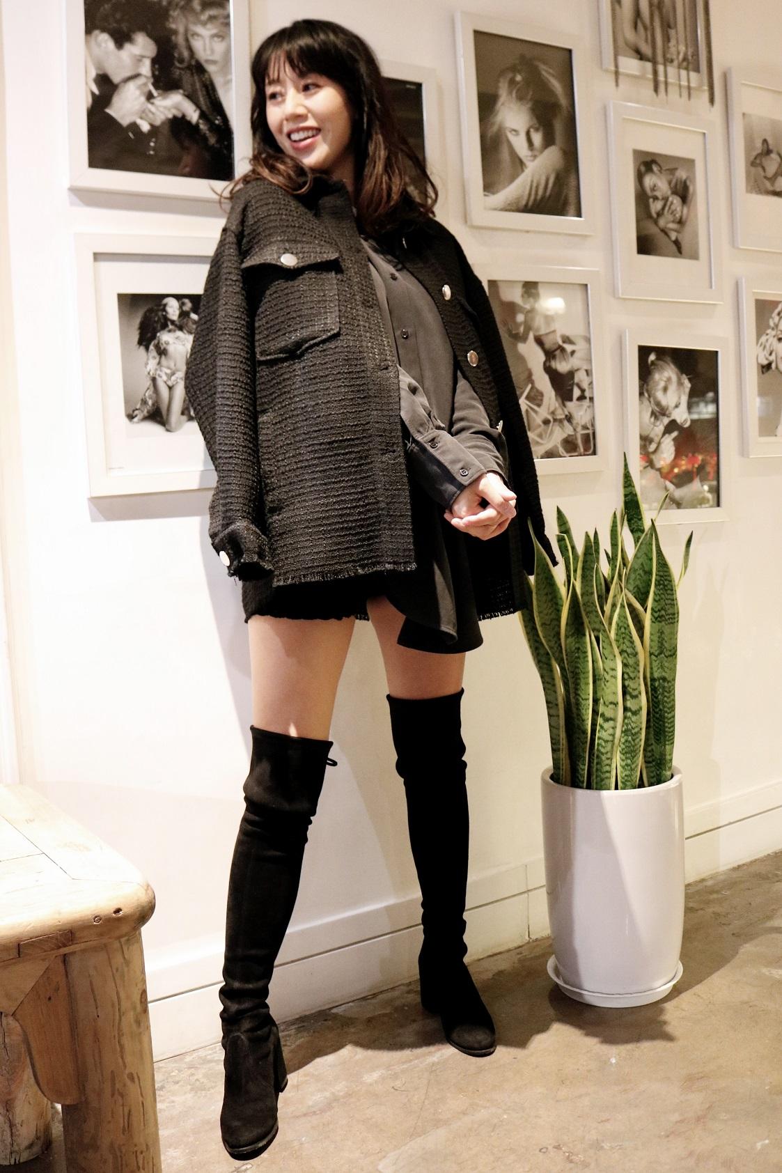 梁靖琪表示兩個夠晒數,暫無意追第三胎。