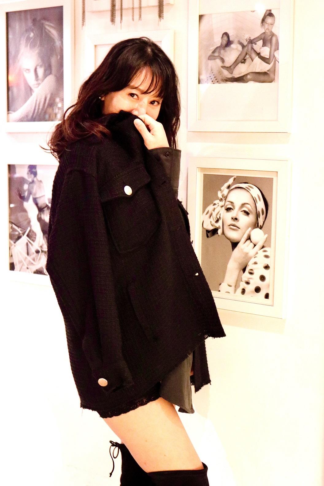 Toby談起丈夫與囝囝,臉上總掛著幸福笑容。