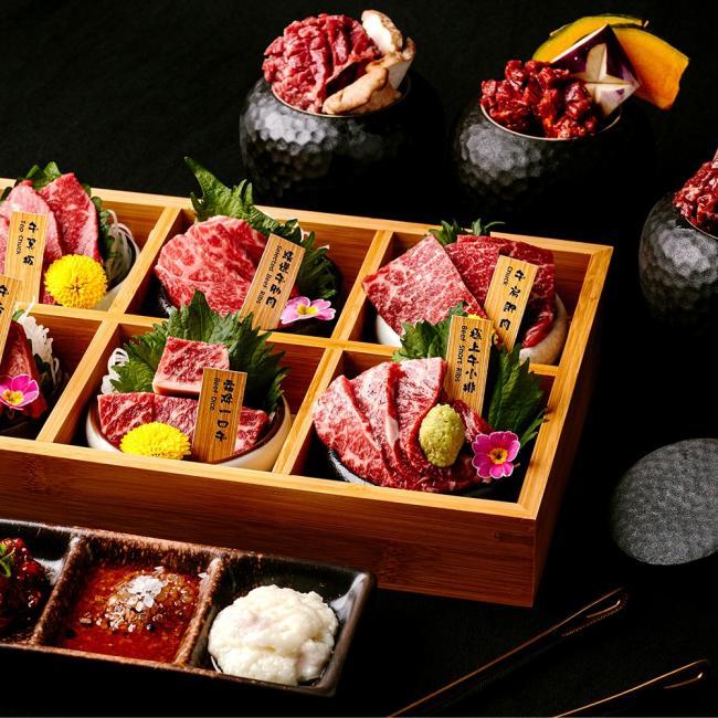 極上牛小排海鮮放題