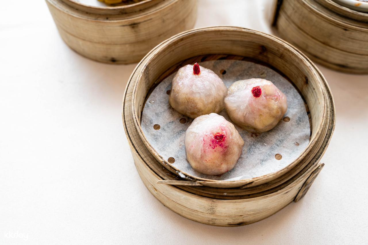 玉桂蘋果鮮蝦餃