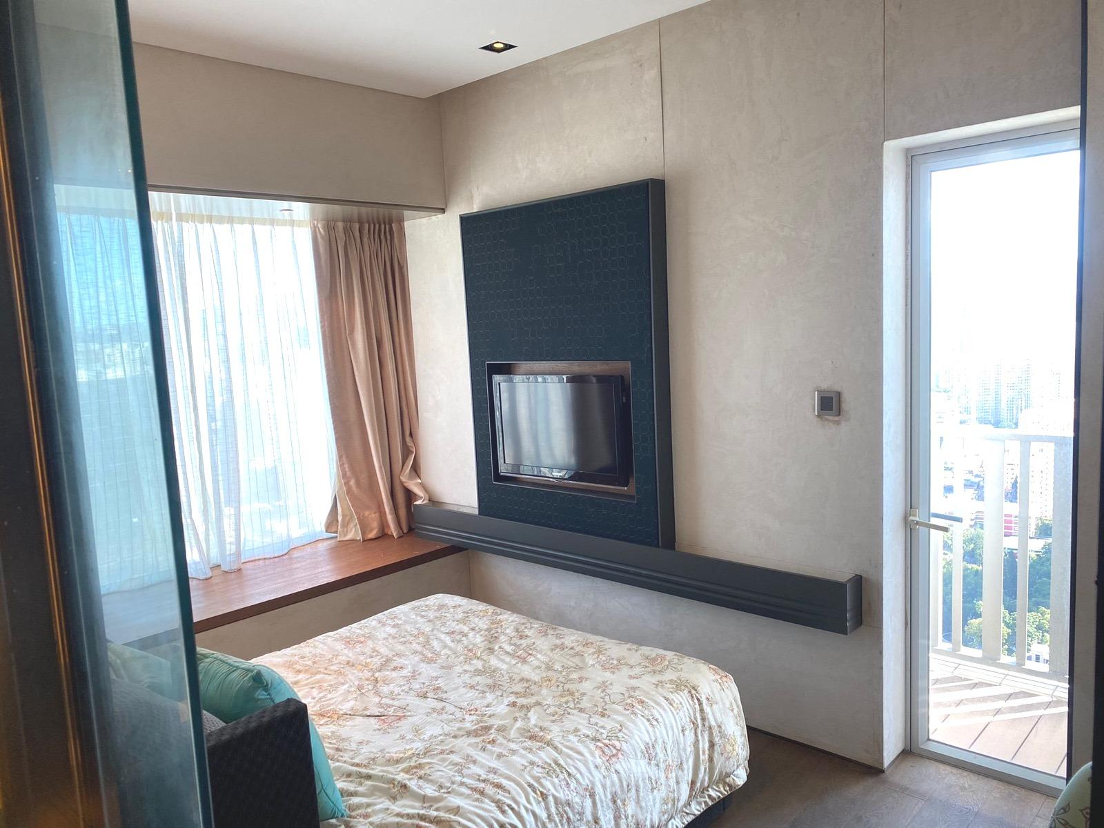 主人房間隔四正實用,並附設小露台。