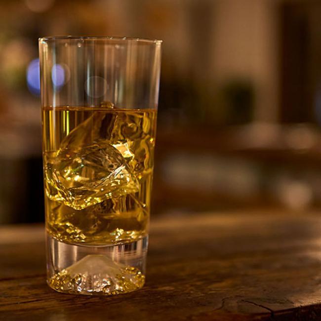 田島硝子 富士山杯 高杯