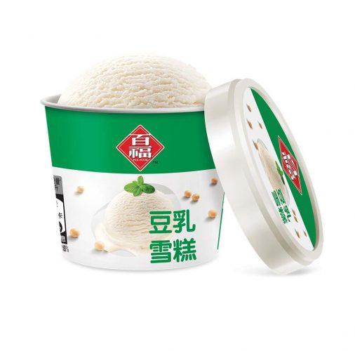 百福最近推出了豆腐雪糕 。(網絡圖片)