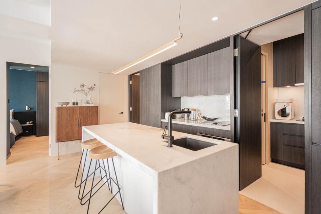 北歐人重視家庭生活,故開放式設計是北歐家居的常見設計手法。