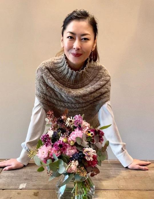 中山美穗平時在IG上分享的照片依然省鏡。