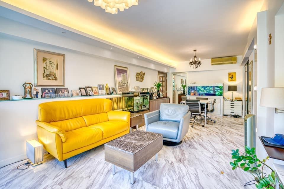 長方形大廳寬敞四正,是89%實用率的最佳實證。