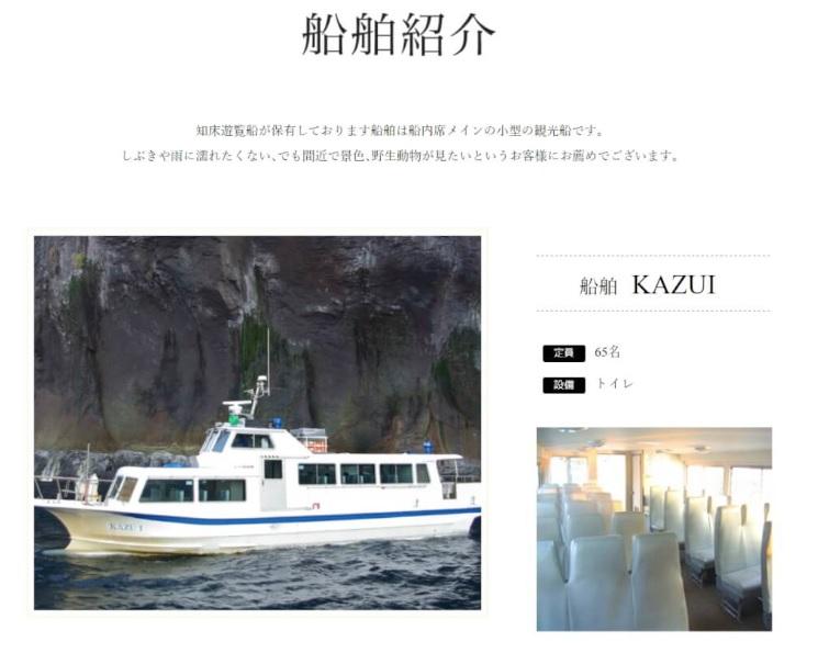 出事的觀光船。(互聯網)