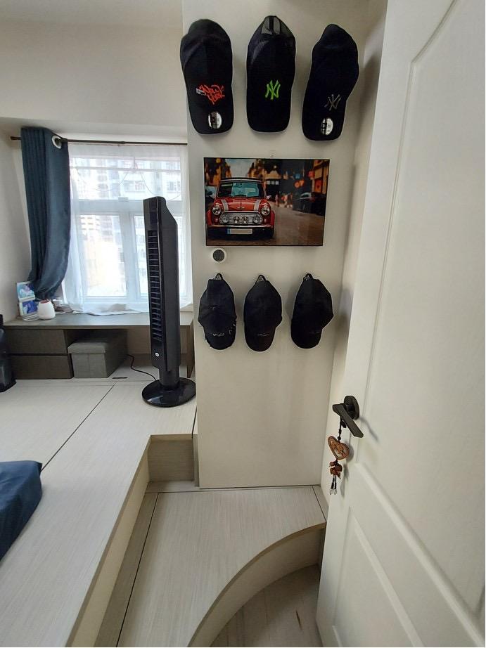 小單位就是要善用每一吋角落,將空間充份運用,發揮至最大效益。