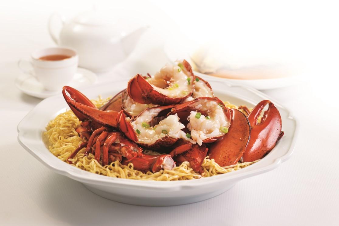 上湯波士頓龍蝦伊麵