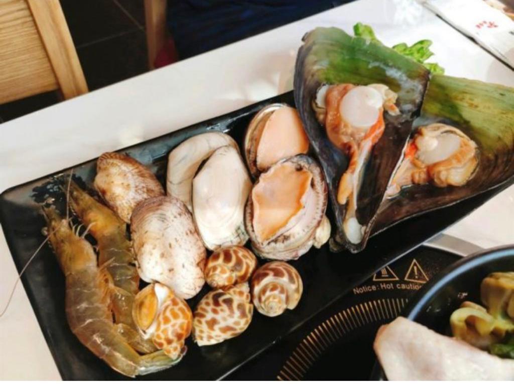 送時令海鮮,一人一客